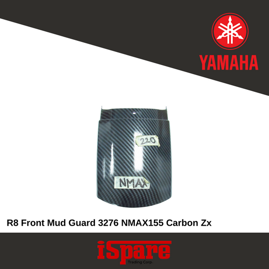 R8 Front Mud Guard 3276 NMAX155 Carbon Zx