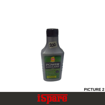 OIL100 POWER COOLANT TOP1 500ML GREEN 24X1