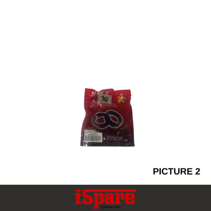 PE695 XRM OIL SEAL W DUST SEAL APE
