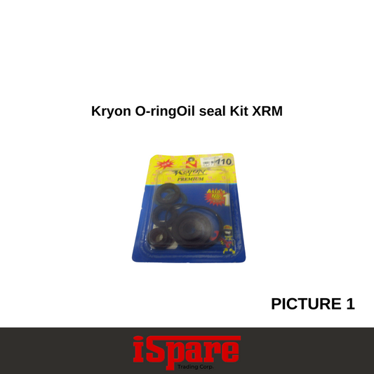 Kryon O-ringOil seal Kit XRM