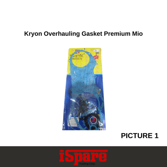 Kryon Overhauling Gasket Premium Mio