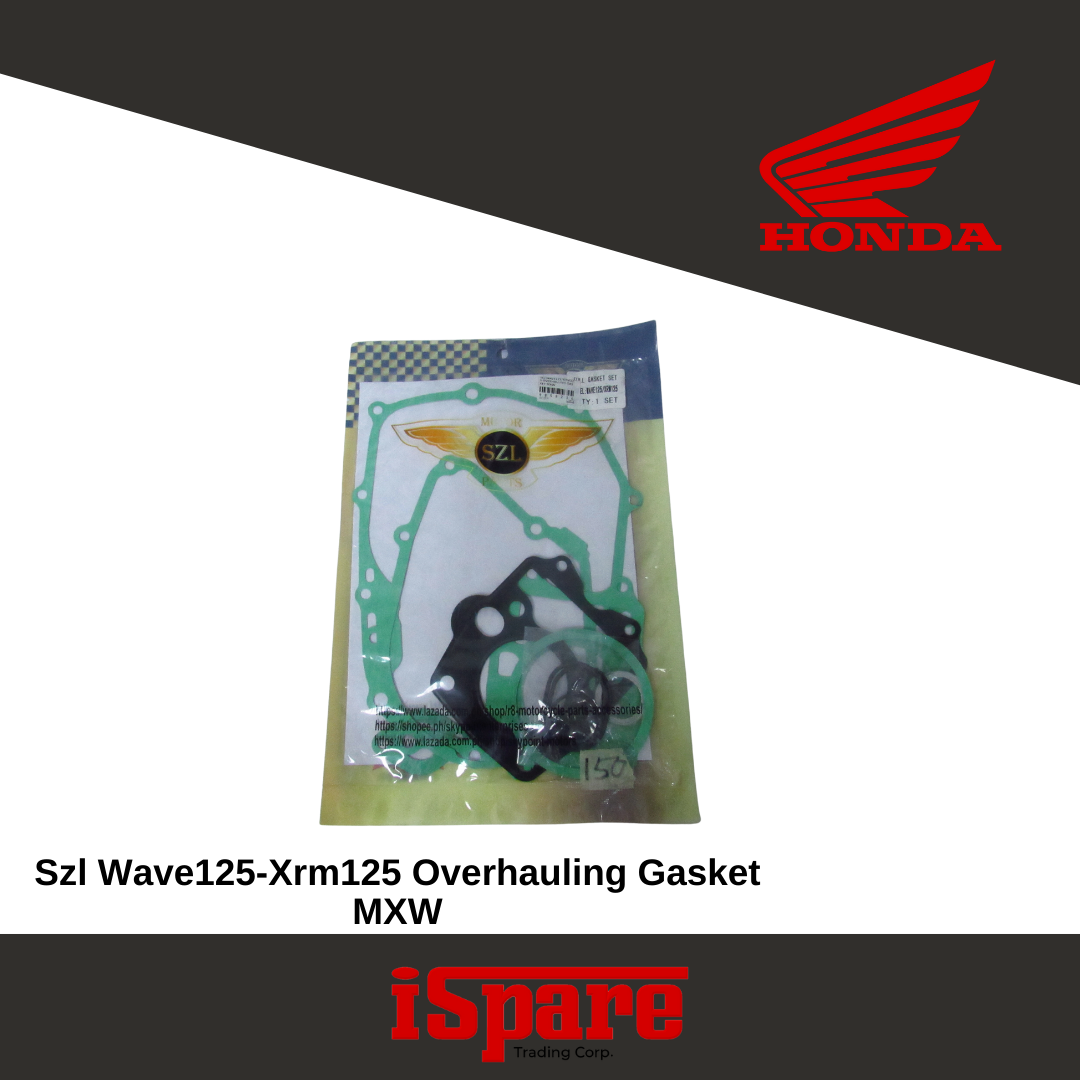 Szl Wave125-Xrm125 OverHauling Gasket MXW