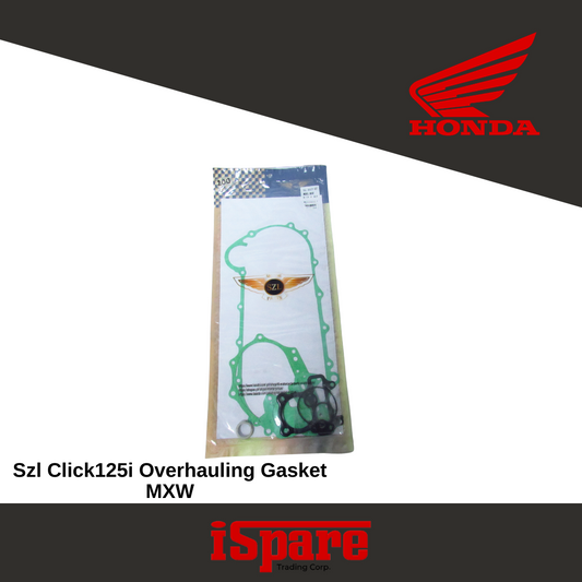 Szl Click125i Overhauling Gasket MXW