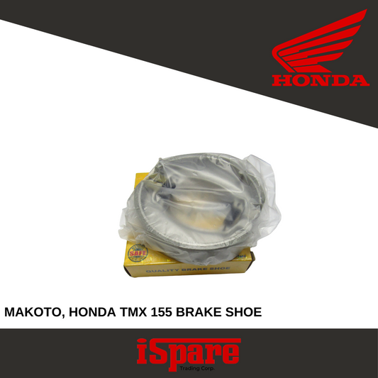 MAKOTO, HONDA TMX 155 FR BRAKE SHOE