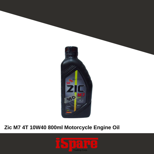 Zic M7 4T 10W40 800ml Motorcycle