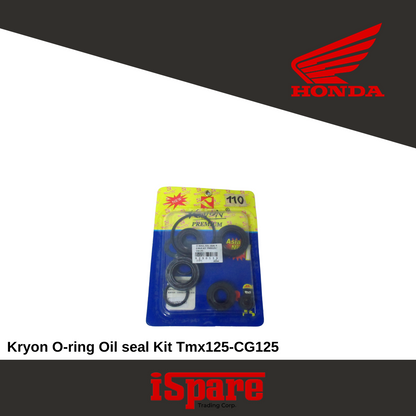 Kryon O-ring Oil seal Kit Tmx125-CG125