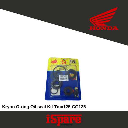 Kryon O-ring Oil seal Kit Tmx125-CG125