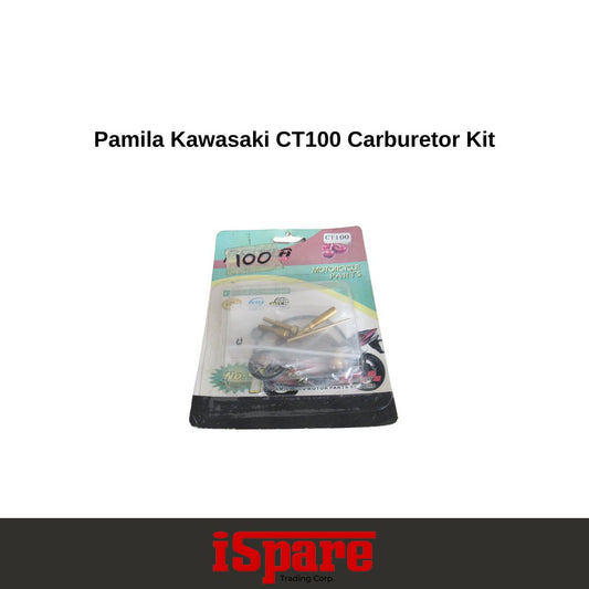 PAMILA, KAWASAKI CT 100 CARBURETOR KIT