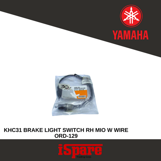 KHC31 BRAKE LIGHT SWITCH RH MIO W WIRE ORD-129