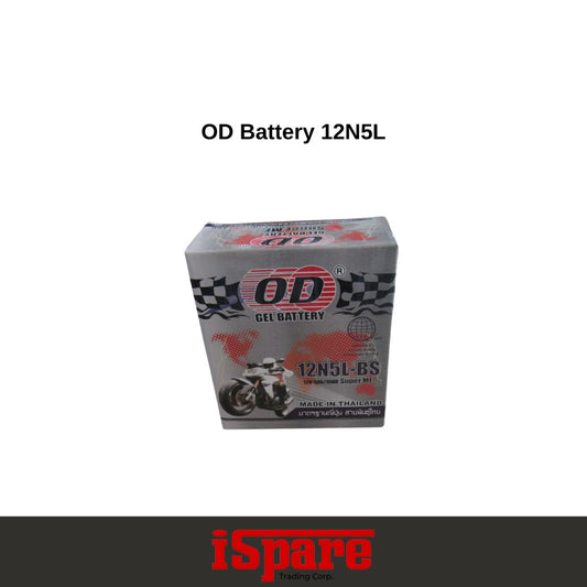 OD Battery 12N5L
