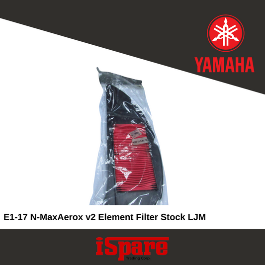 E1-17 N-Max Aerox v2 Element Filter Stock LJM