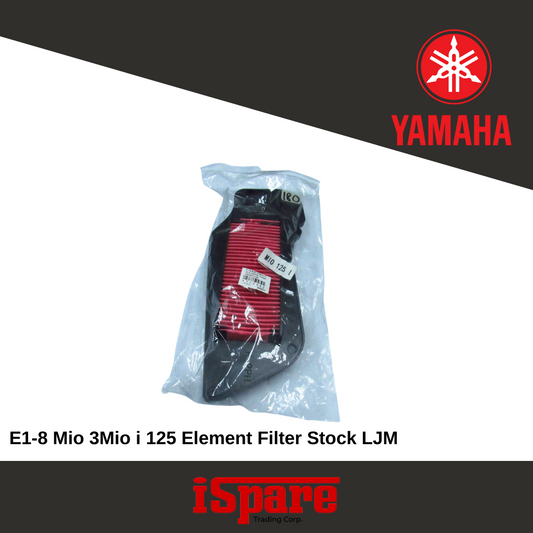 E1-8 Mio 3Mio i 125 Element Filter Stock LJM