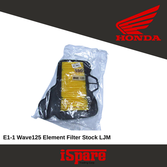E1-1 Wave125 Element Filter Stock LJM