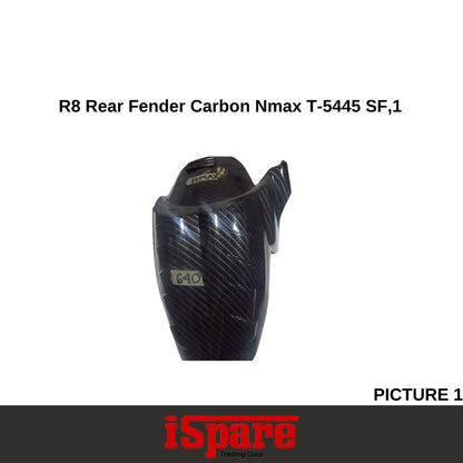 R8 Rear Fender Carbon Nmax T-5445 SF,1