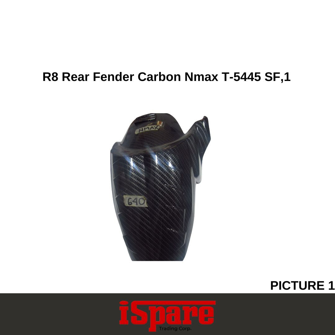 R8 Rear Fender Fender MIOi125 T-5447 Carbon SF,1