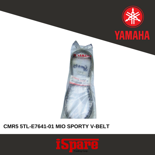 CMR5 5TL-E7641-01 MIO SPORTY V-BELT