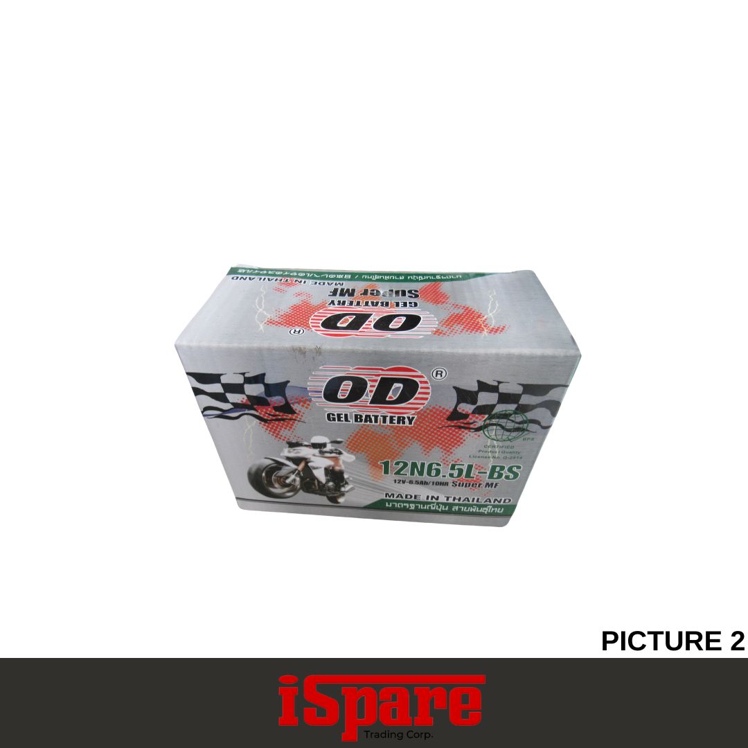 OD Battery 12N6.5L