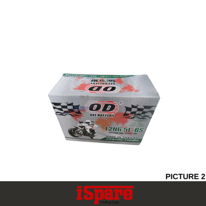 OD Battery 12N6.5L
