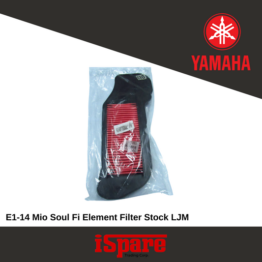 E1-14 Mio Soul Fi Element Filter Stock LJM