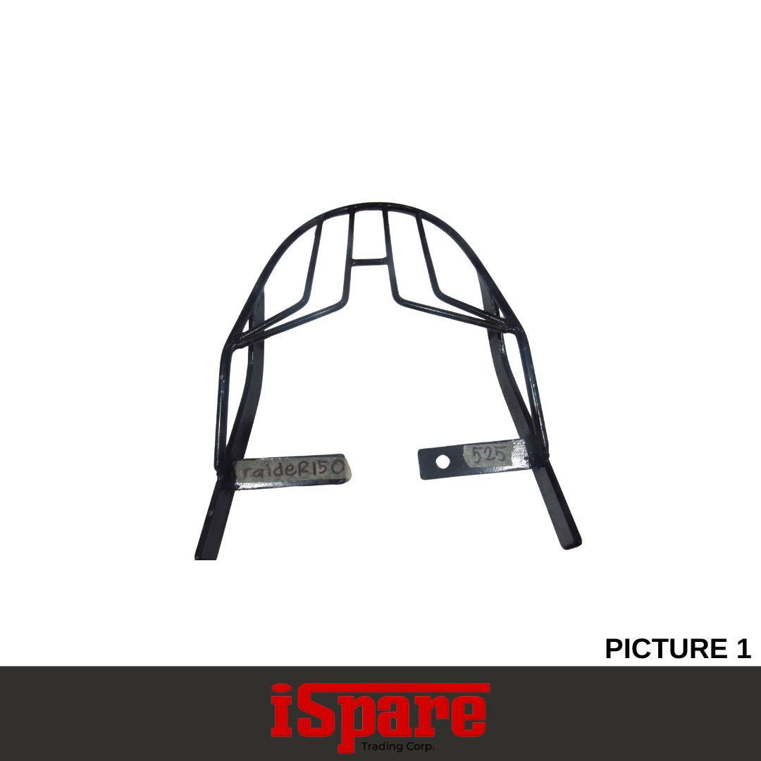 R8 Bracket Black A014 Raider150