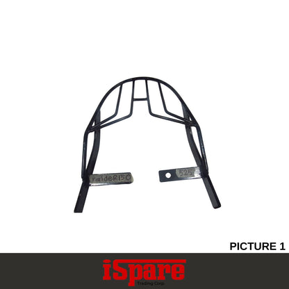 R8 Bracket Black A014 Raider150
