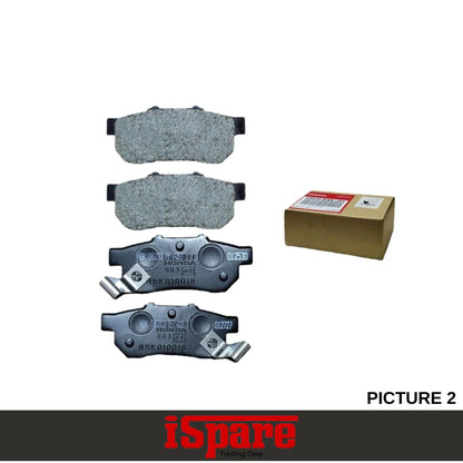 Brake Pad Rr (43022-SAA-J50) HONDA Jazz