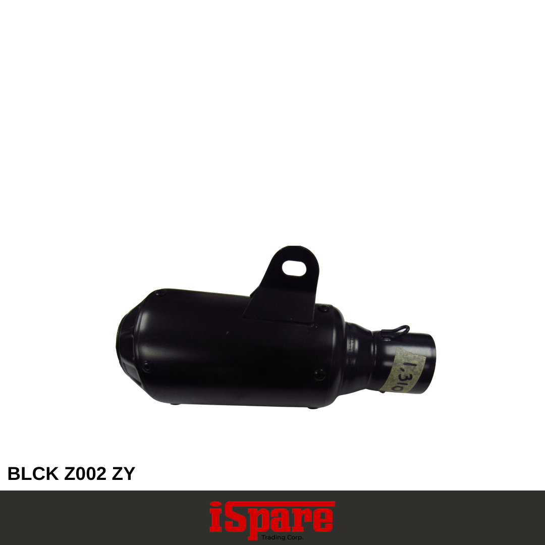 MUFFLER BLCK Z002 ZY