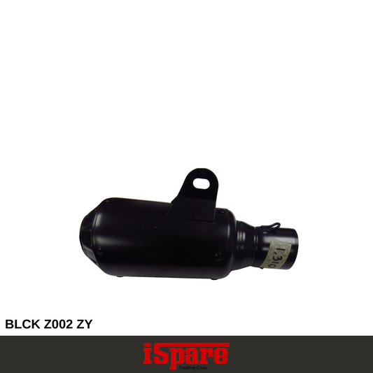 MUFFLER BLCK Z002 ZY