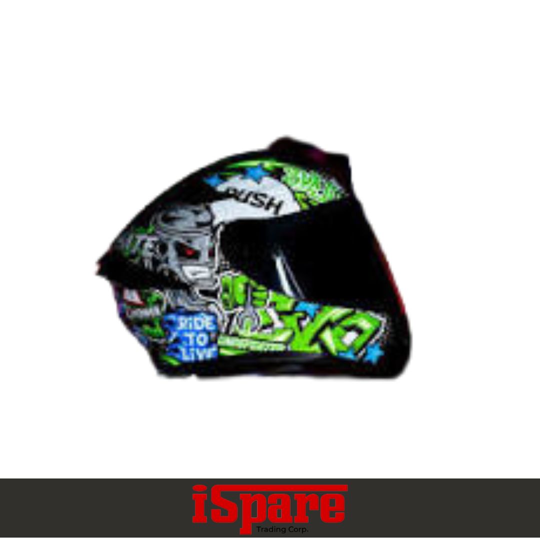 EVO SVX-2 Graffiti Glossy Green Blue (L)