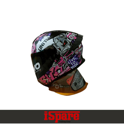 EVO SVX-2 Graffiti Matte Purple (L)