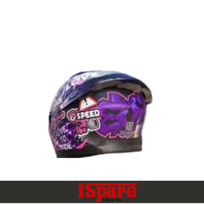 EVO SVX-2 Graffiti Matte Purple (L)