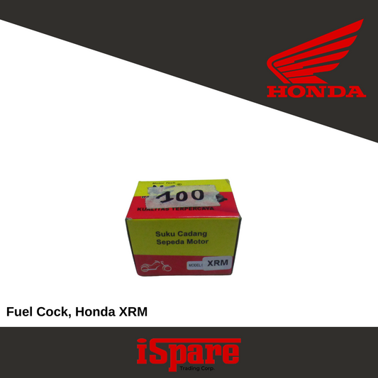 Fuel Cock, Honda XRM