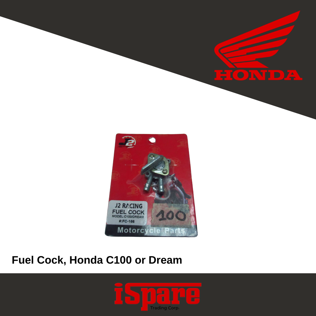 Fuel cock,Honda C100 or Dream