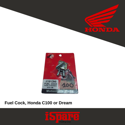 Fuel cock,Honda C100 or Dream