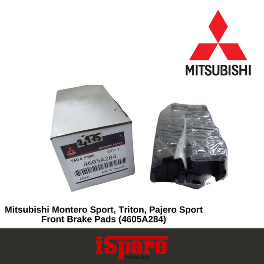 Brake Pad Fr (4605A284) MITSUBISHI Triton