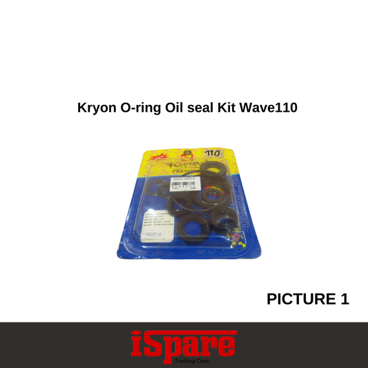 Kryon O-ring Oil seal Kit Wave110