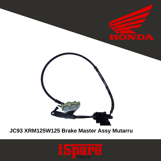 JC93 XRM125 BRAKE MASTER ASSY MUTARRU
