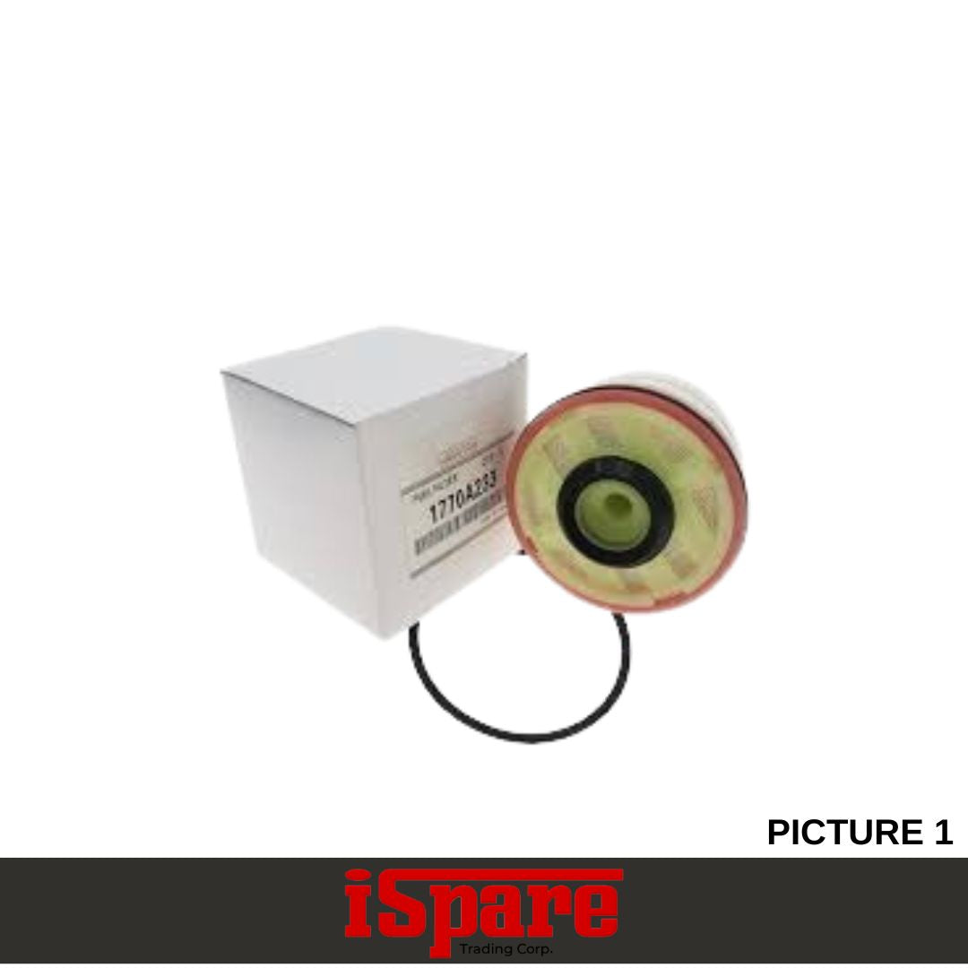 Fuel Filter (1770A233) MITSUBISHI Triton