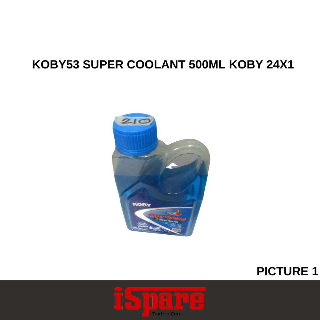 KOBY53 SUPER COOLANT 500ML KOBY 24X1