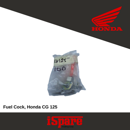 Fuel cock, Honda CG 125