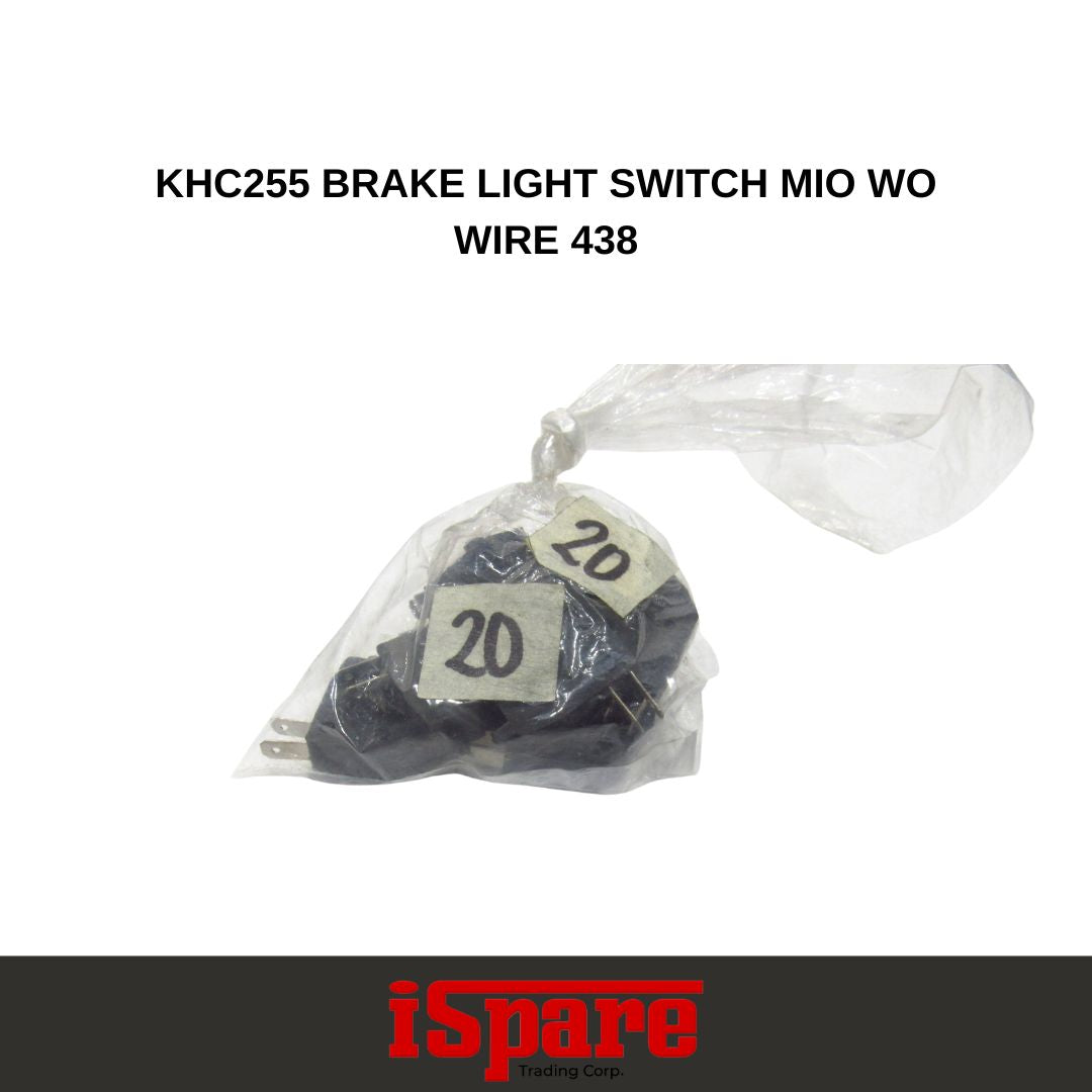 KHC255 BRAKE LIGHT SWITCH MIO WO WIRE 438