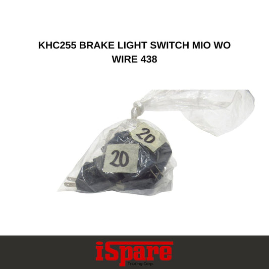 KHC255 BRAKE LIGHT SWITCH MIO WO WIRE 438