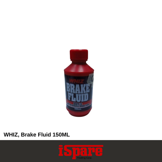 WHIZ, BRAKE FLUID 150ML