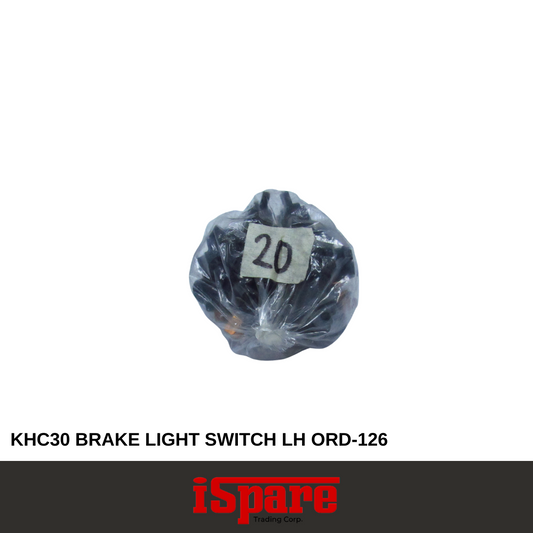 KHC30 BRAKE LIGHT SWITCH LH ORD-126