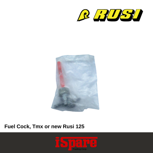 Fuel cock, Tmx new or Rusi 125