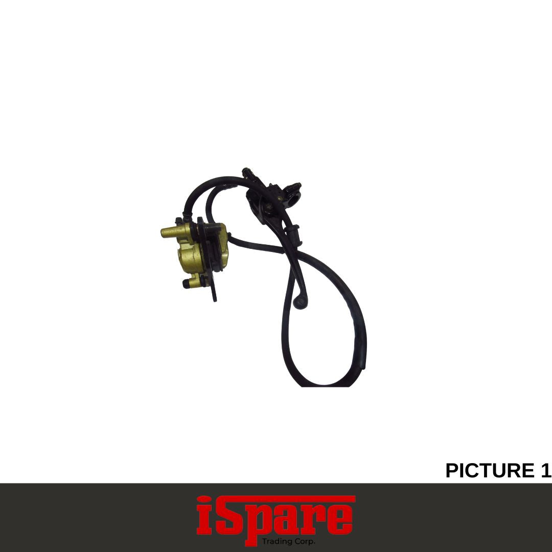 JC93 XRM125 BRAKE MASTER ASSY MUTARRU