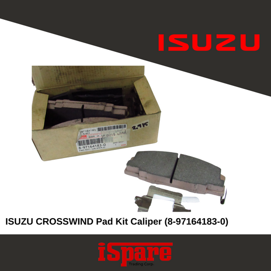 Brake Pad (8-97164183-0) IZUZU Crosswind