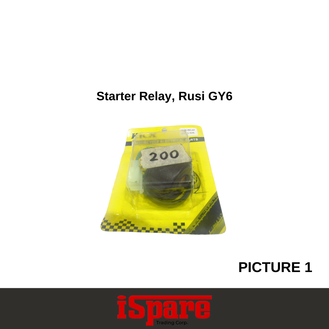 Starter Relay,Rusi GY6