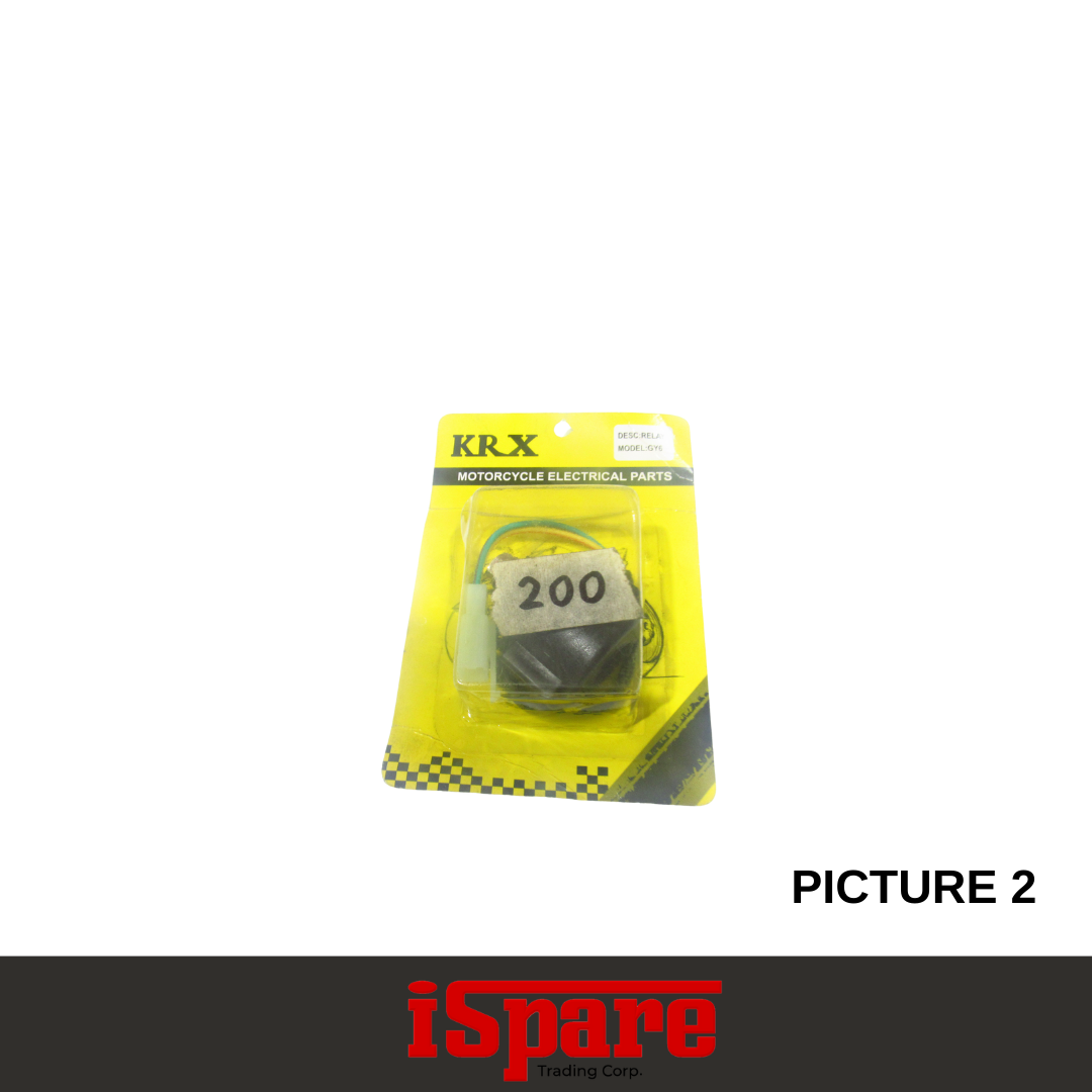 Starter Relay,Rusi GY6