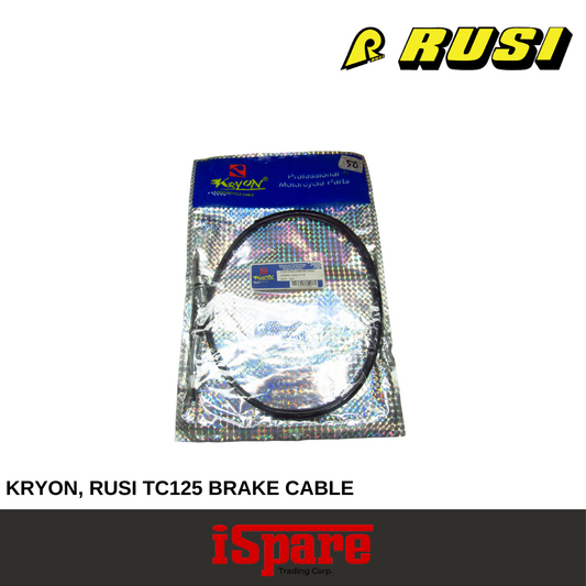KYRON, RUSI TC 125 BRAKE CABLE